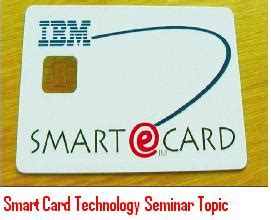 Smart Card Technology: Seminar Report 